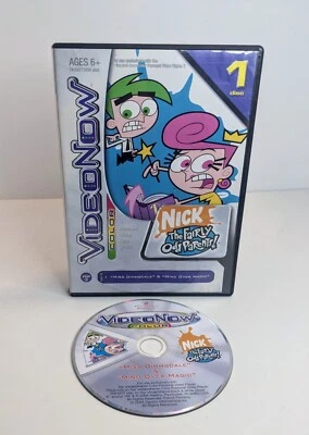 VideoNow Color Nick Fairly Odd Parents Disco 1 Miss Dimmsdale/Mind Over Magic Foto 1 de 2