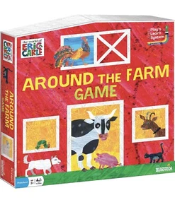 Around The Farm Game for Preschool kids, The World of Eric Carle learning game - Picture 1 of 6