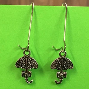 Pendientes paraguas DIVERTIDO REGALO idea medias relleno colgante encanto pendientes #25 regalo - Imagen 1 de 2