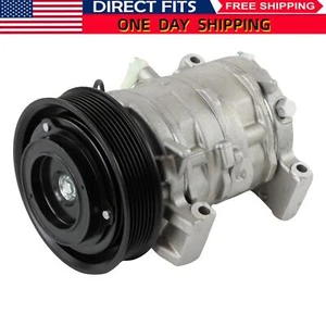 A/C Air Compressor For 08-12 Honda Accord CO 11224C 7512753 2022058 C2426 2.4L - Picture 1 of 17