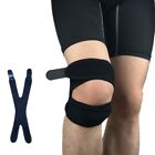 Adjustable Meniscus Fixator Polyester Sports Knee Protectors New Knee Strap