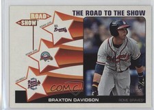 2015 Topps Heritage Minor League Edition Road to the Show Braxton Davidson