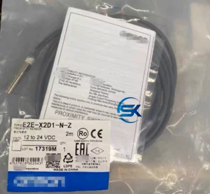1-piece brand new Omron E2E-X2D1-N-Z proximity switch E2EX2D1NZ JL - Picture 1 of 1