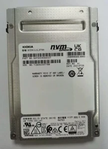 Unidad de estado sólido Kioxia (Toshiba) CD6 3.84TB U.2 SSD 2.5" KCD61LUL3T84 NVME - Imagen 1 de 2
