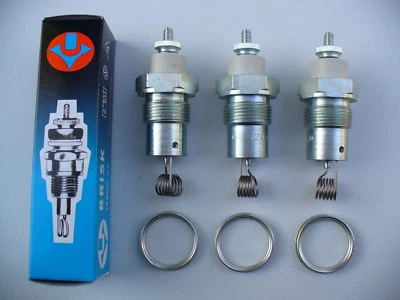 3 Glühkerzen Sirokko Heizgeräte HA01 6V17A DDR Heizung Dieselheizung Standheiz.