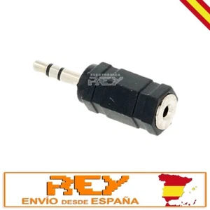 Adaptador MINI JACK 2.5mm Hembra a 3.5mm Macho v187 - Imagen 1 de 4