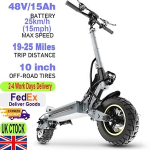 iENYRID ADULT ELECTRIC SCOOTER 250W Motor LONG RANGE 25Miles HIGH SPEED 15MPH UK - Picture 1 of 23