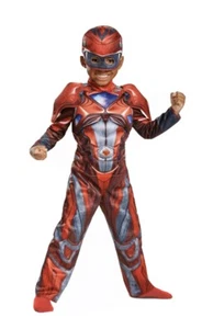 NWT Toddler Boys Size 2T *RED POWER RANGER* Halloween MUSCLE Costume By Disguise - Bild 1 von 6