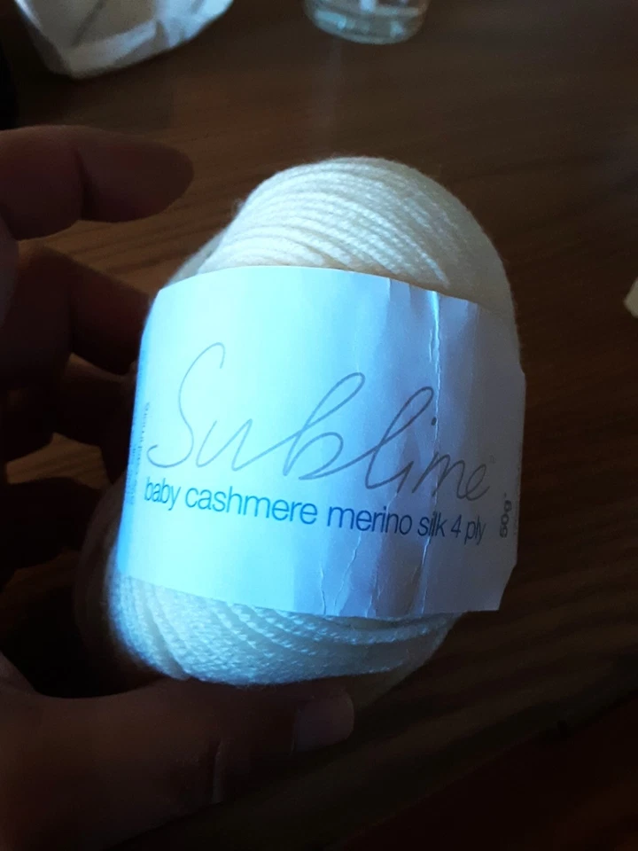 Sublime Yarns Baby Cashmere Yarn - Image 1 of 1