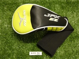 Mizuno JPX EZ 7 Fairway Wood Headcover Black/Yellow/White New  - Picture 1 of 2