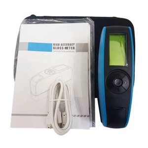 60 Degree Glossmeter Gloss Meter with 0-200GU for Rubber Printing Paper Glass - Picture 1 of 20