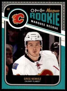 2011-12 O-Pee-Chee Greg Nemisz RC RC #593
