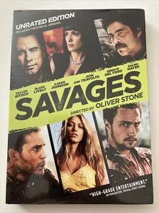 Savages DVD Free Shipping Brand New Sealed - Picture 1 of 3