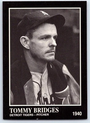 1991 Conlon Collection TSN Tommy Bridges Detroit Tigers #180 - Image 1 of 2
