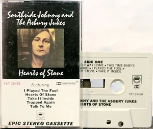 Southside Johnny And The Asbury Jukes - Hearts Of Stone Cassette - Picture 1 of 1