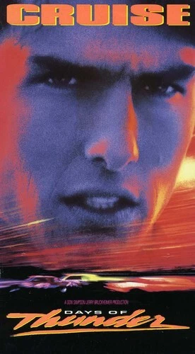 Days of Thunder (VHS, 1990)