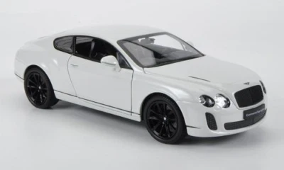 Welly Bentley Continental Supersports, weiss, 1:24 - Изображение 1 из 4
