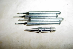 5 NOS Plato Soldering Tips 4x 31-578 & 1x C-462 - Picture 1 of 5