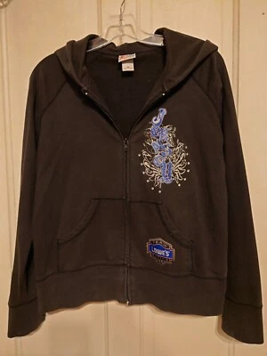 Sudadera con capucha con cremallera completa Jimmie Johnson 48 para mujer Chase Authentics M Jimmy Nascar Lowes Foto 1 de 4