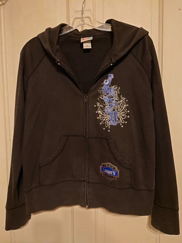Jimmie Johnson 48 Women's Full-Zip Hoodie  Chase Authentics M Jimmy Nascar Lowes Cover