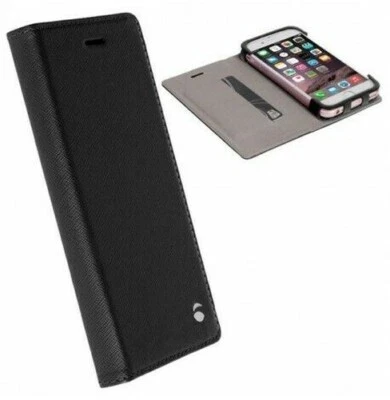 Funda tipo folio Malmo - Krusell - Garantía de por vida - iPhone 6 6S 7 8 - Negra Foto 1 de 2