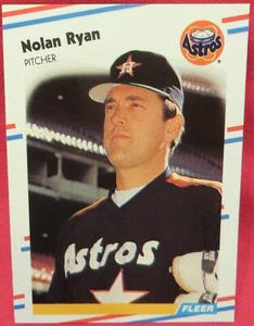 Nolan Ryan 1988 Fleer Glossy #455 - Bild 1 von 1
