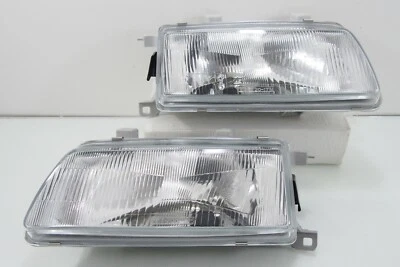 NEW Honda Civic EF SH SH4 Sedan Head Lamp Light Glass Lens LH RH 1Pair 1990-1991 - Image 1 of 4