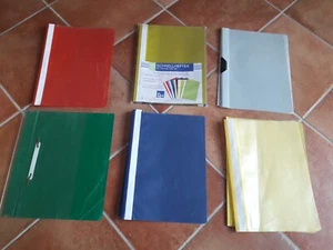 Schnellhefter (20 Stück, neu und gebraucht, mehrfarbig) - Bild 1 von 1