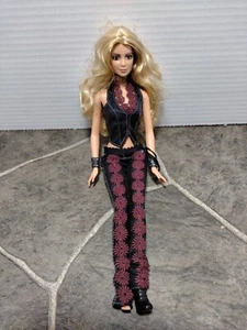 Vintage 1999 Barbie Mattel Shakira Original Outfit One Shoe Missing - Picture 1 of 5
