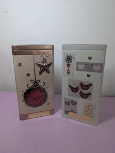 Juego de dos latas House Of Fraser edición navideña - Imagen 1 de 10