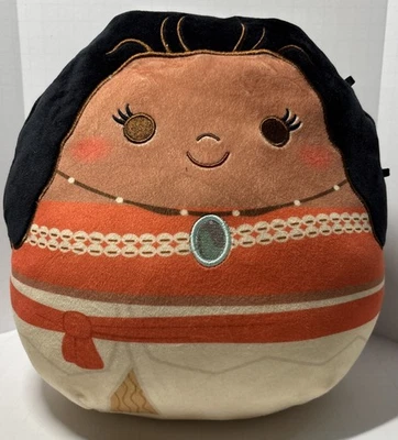 Kellytoy 2022 Disney Squishmallow 12" - Moana - Image 1 of 4