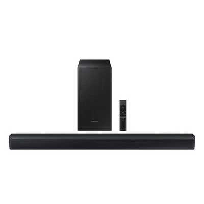SAMSUNG HW-C43C 2.1 Channel Sound Bar With Wireless Subwoofer & Dolby Audio