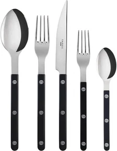 SABRE PARIS - 20-Piece Flatware Set For 4 - Bistrot Collection - Knives,... - Picture 1 of 19