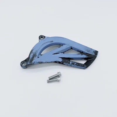 Protector de cubierta de piñón delantero Yamaha YZ WR 450F 2009 OEM 08-09 Foto 1 de 4