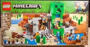 LEGO Minecraft Die Creeper Mine (21155) Neu Siehe Beschreibung - Bild 1 von 14