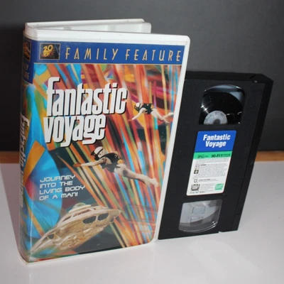 Fantastic Voyage VHS Movie Family Feature 1002 - Image 1 of 4