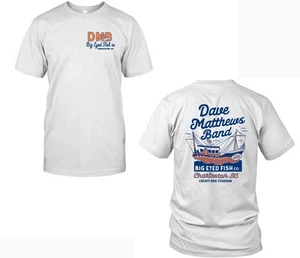 Dave Matthews Band Tour Credit One Stadium, Charleston, SC June 21,2025 T-shirt - Picture 1 of 4