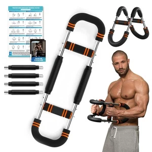 Twister Arm Trainer, 30-120lb Adjustable Resistance Twister Arm Chest Exercis... - Bild 1 von 7