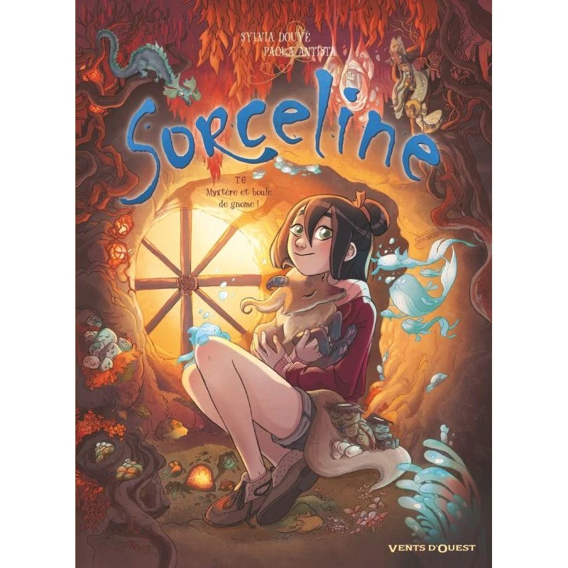 SORCELINE - TOME 06 - MYSTERE ET BOULE DE GNOME !--VENTS D'OUEST--JEUNESSE - Photo 1/1