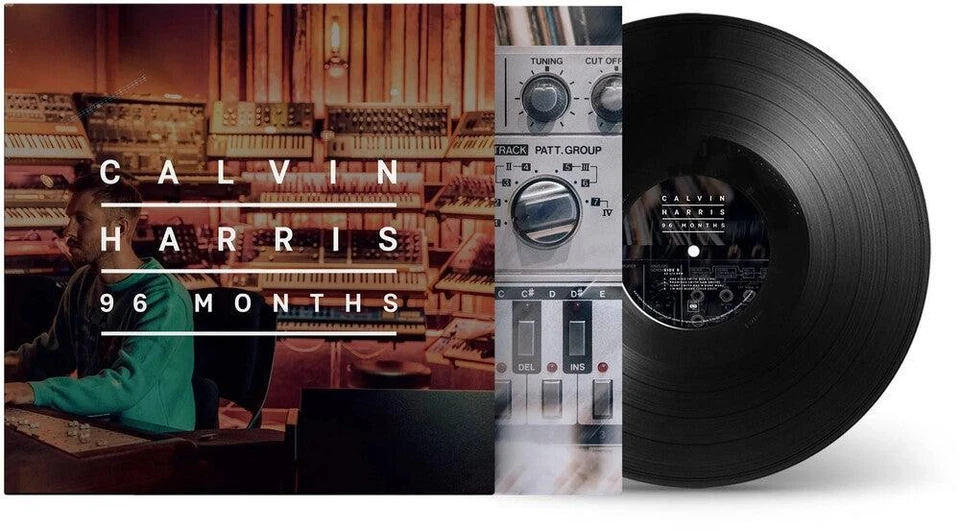 Calvin Harris - 96 Months (Uk) [LP] Vinyl Record - Image 1 of 1