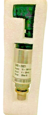 Pressure Transmitter  RS # 249-3921 0 to 25 bar 4..20mA 12~ 36 V DC G1/4 - Image 1 of 3
