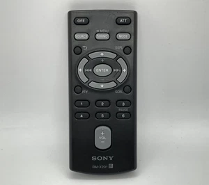 Sistema de control remoto estéreo para automóvil Sony RM-X201 CDXM20 - genuino - Imagen 1 de 3