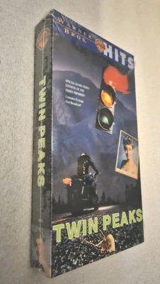 Twin Peaks 1989 VHS Special Home Video Edition FACTORY SEALED RARE FOOTAGE LYNCH - Image 1 of 4