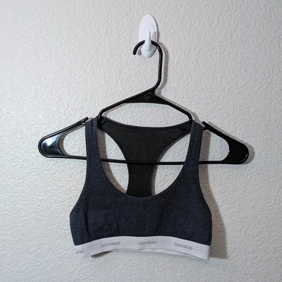 Bralette Gilly Hicks gris oscuro - Talla XS Foto 1 de 3