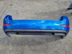 SKODA OCTAVIA MK3 ESTATE 2014-2018 BUMPER (REAR) BLUE - Picture 1 of 6