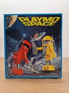DE COLECCIÓN AÑOS 80 PLAYMOBIL PLAYMO SPACE 3590 ASTRONAUTAS NUEVO STOCK ANTIGUO - Imagen 1 de 2
