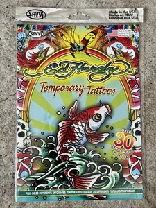 Ed Hardy Art Temporary Tattoos Variety Pack 30 Temporary Tattoos - Picture 1 of 6
