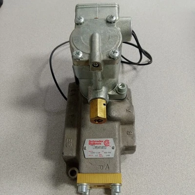 Válvula de controle de fole Schrader L7054910253 com válvula piloto K0659035 *caixa aberta* - Imagem 1 de 4