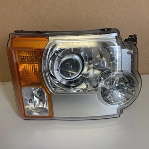 Land Rover Discovery headlight Xenon XBC500102 right off side LR3 2006 - Picture 1 of 8