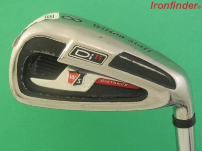 Wilson Staff Di11 Single 8 Iron Steel Shaft Stiff Flex Mens Right Handed - Image 1 of 4